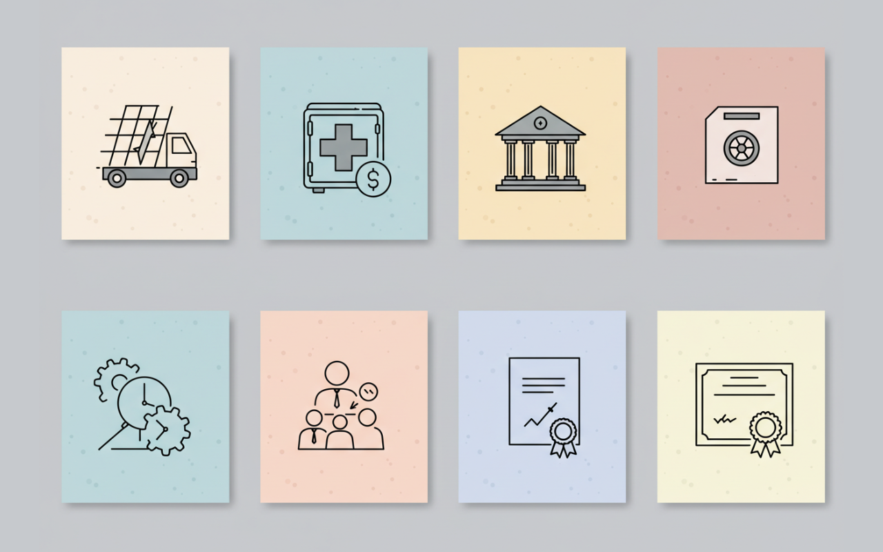 10 Real-World Applications of Blockchain Technology