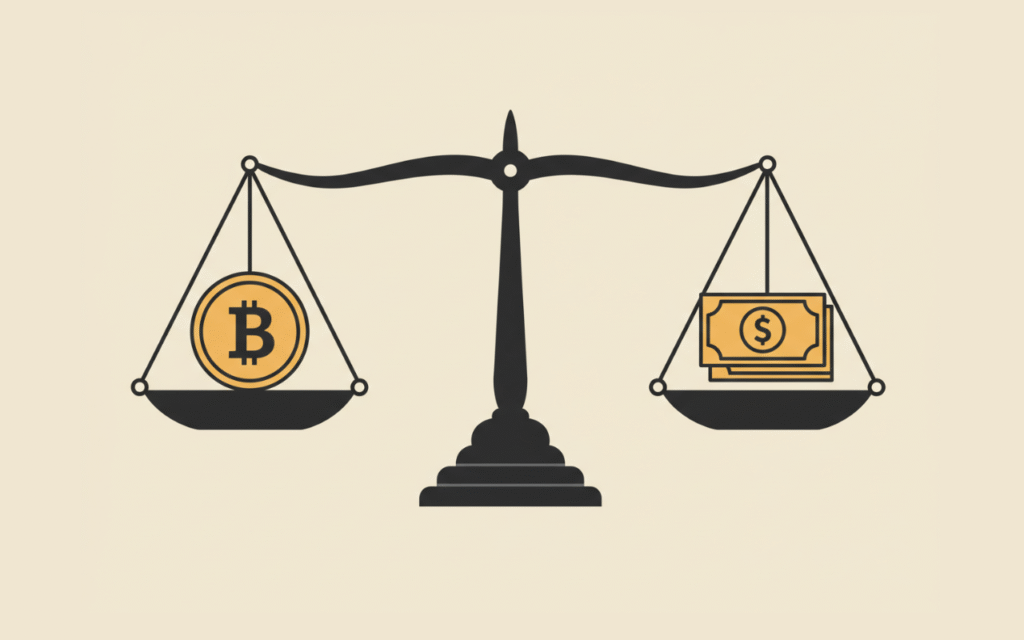 [Crypto vs Fiat] Key Differences Explained Clearly