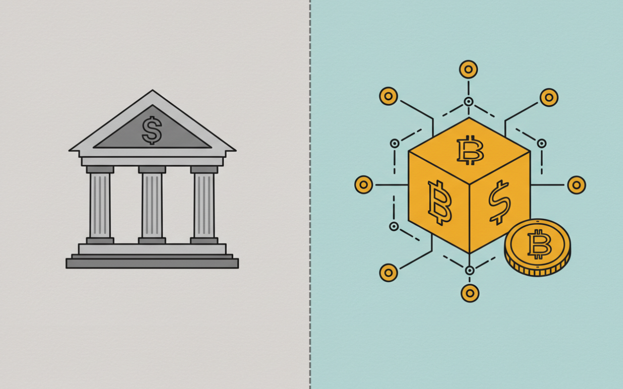 [DeFi vs Traditional Finance] What's the Difference?