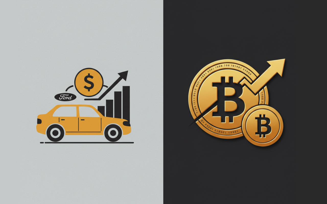 [Ford Stock vs. Bitcoin] Which is the Smarter Investment in 2025?