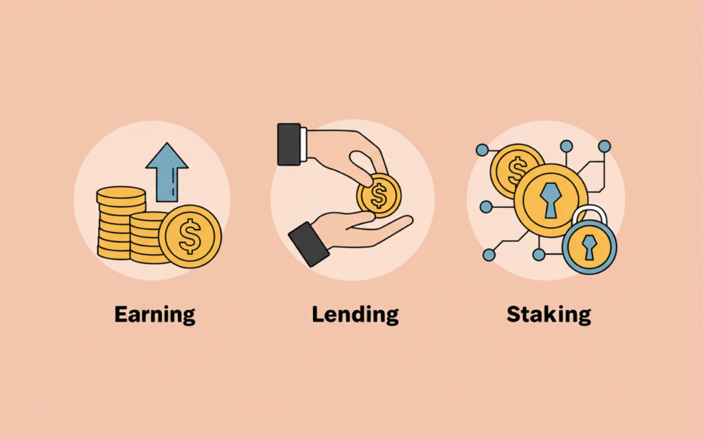 How DeFi Works? Lending, Staking, and Earning Explained
