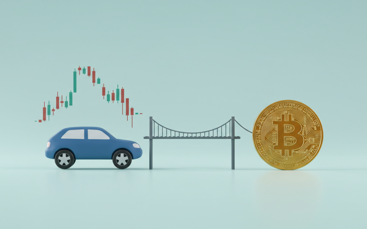 How Ford Stock Performance Reflects Broader Market Sentiment for Crypto