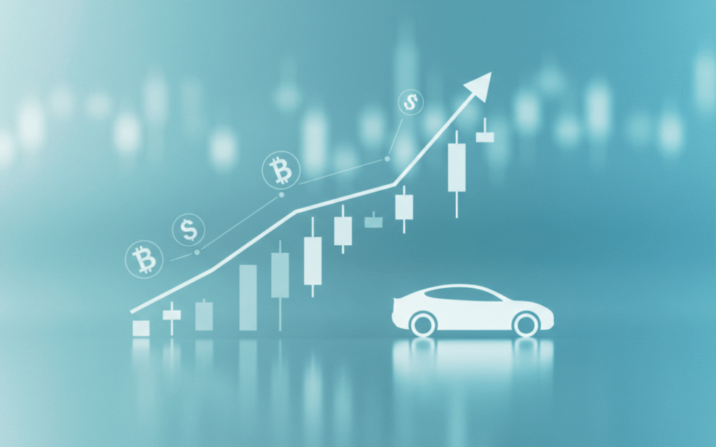 How Tesla Stock Movements Influence Crypto and Stock Market Futures
