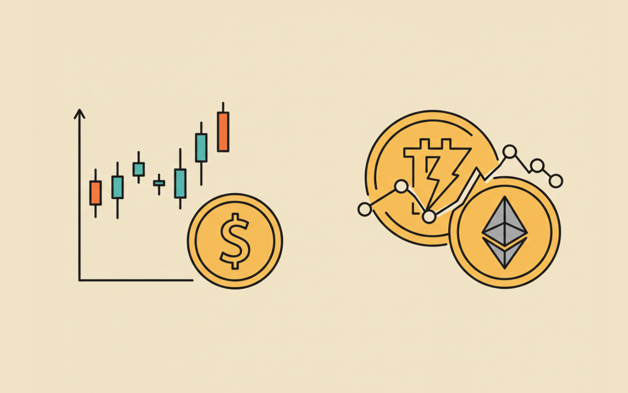Stock Market Futures vs. Crypto Markets, What's More Volatile?