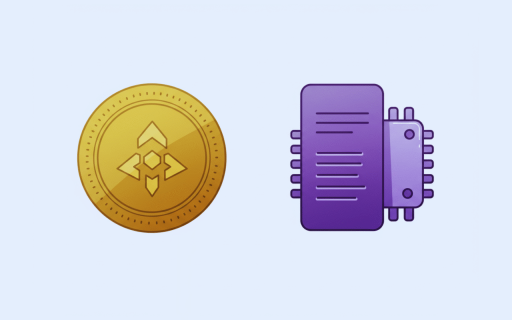 The Difference Between Coins and Tokens in Crypto