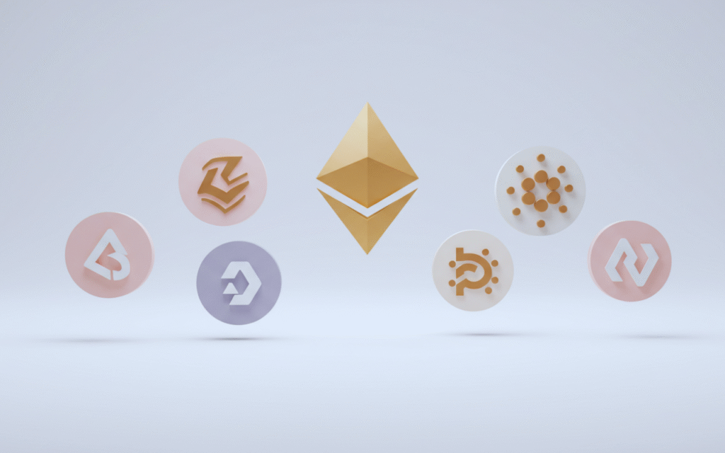 Top 5 Blockchain Platforms Competing with Ethereum in 2025