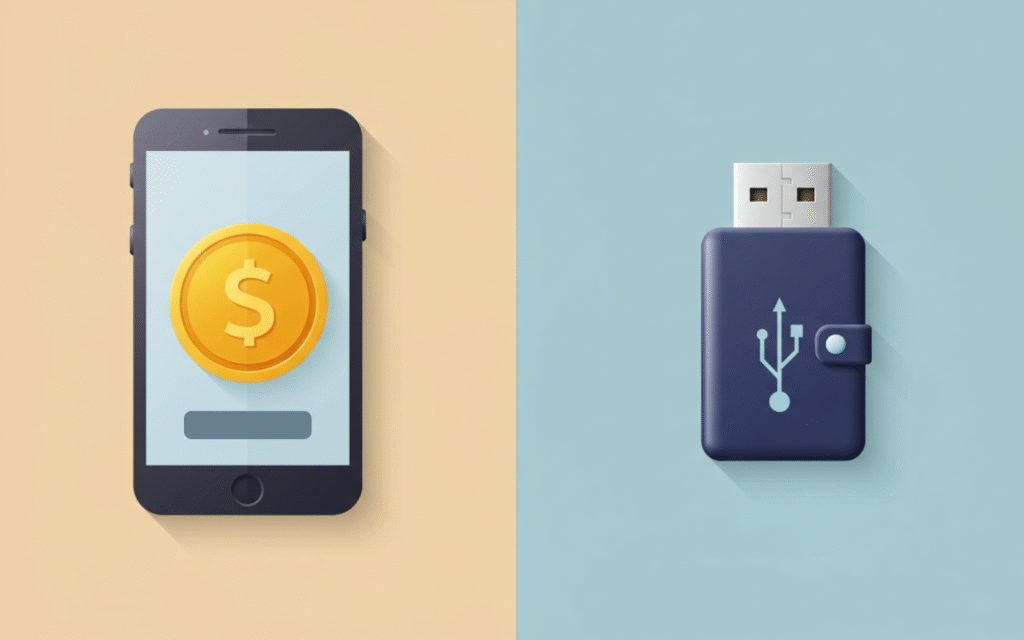 Top 5 Crypto Wallets in 2025 [Hot vs Cold Compared]