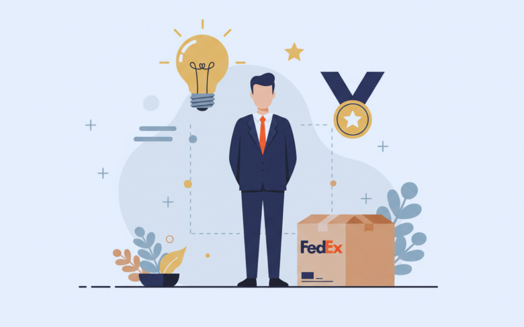 Top 7 Leadership Lessons from Fred Smith, the Visionary FedEx Founder