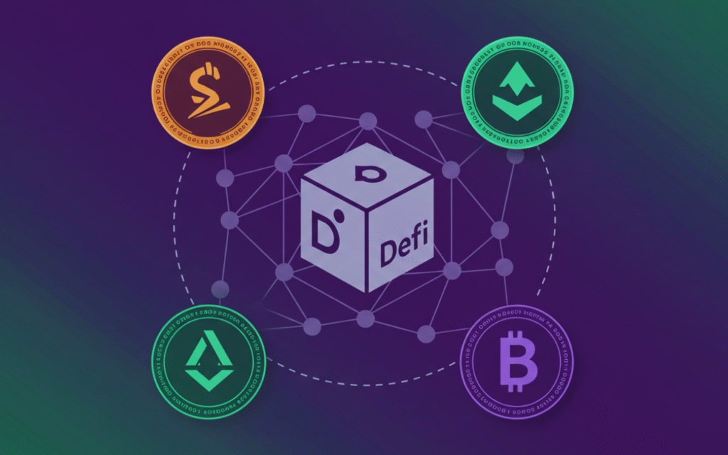 Top 9 Altcoins Powering the Future of DeFi